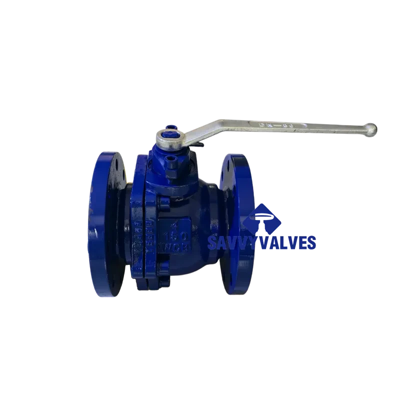 PFA Fully Lined Floating Ball Valve