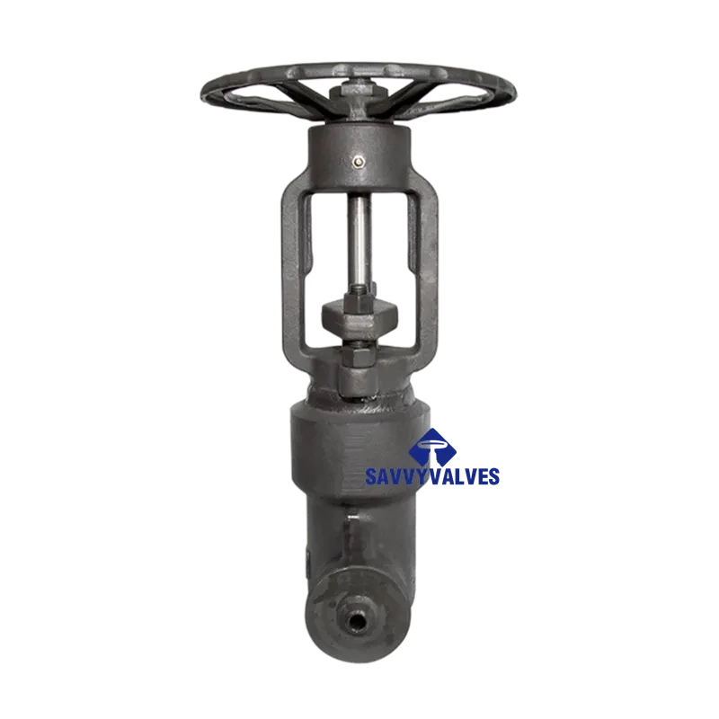1″-4500LB-BW Close Die Forged Globe Valve