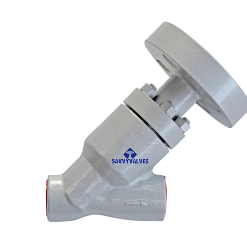 1″-2500LB LF2 Y Pattern Strainer