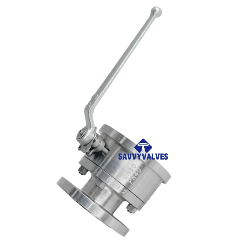 DIN F4 Short Pattern Floating Ball Valve