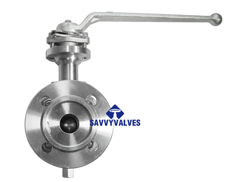 DN25-PN16 2-Piece Cryogenic Ball Valve