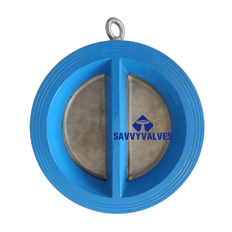 DN250-PN16 Wafer Dual Plate Check Valve