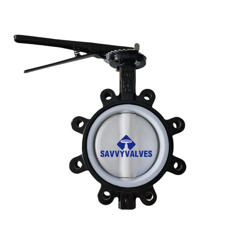 Lugged Fully PTFE-Lined Butterfly Valve