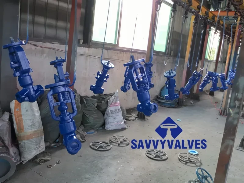 3/4″-1500LB Close Die Forged Steel Globe Valve Ready for Actuators