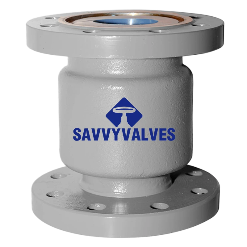 DN80-PN40-RF Axial Check Valve