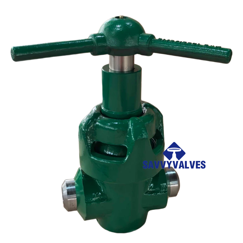 2″ – 5000 PSI – BW API 6A DM Mud Gate Valve