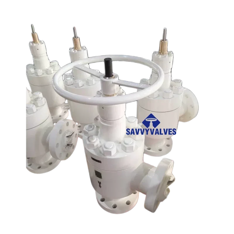 4-1/16″-3000PSI Adjustable Angle Choke Valve