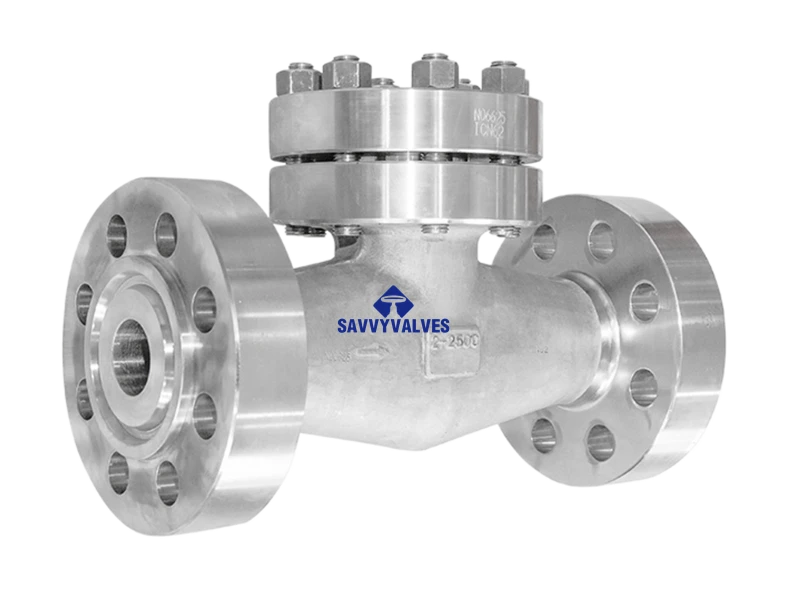 2″-2500LB Inconel 625 Lift Check Valve