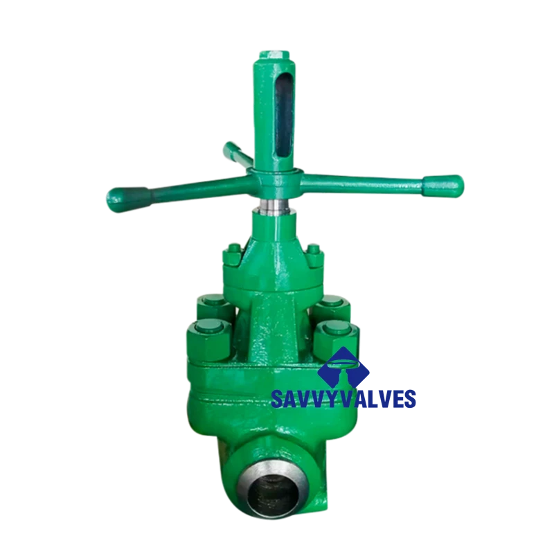 4″-5000 PSI-BW API 6A DM Mud Gate Valve
