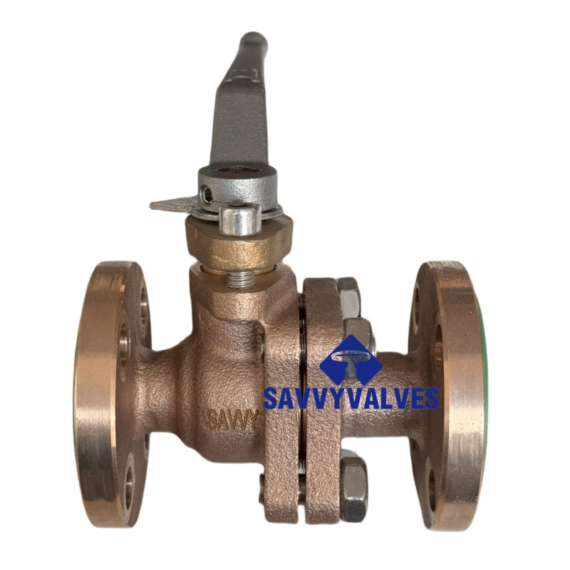B62 C83600 Floating Ball Valve
