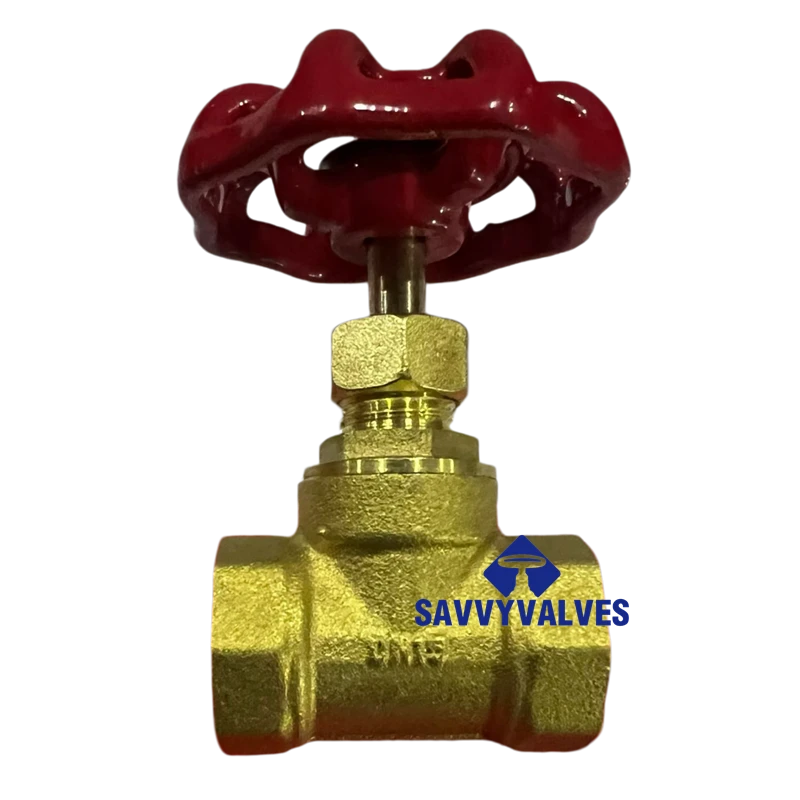 DN15-PN16-BSPT Brass Gate Valve