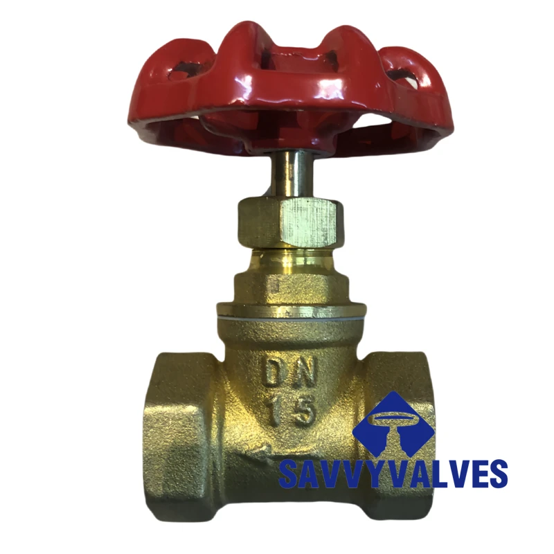 Plumbing Globe Valve Threaded STRAIGHT PATTERN