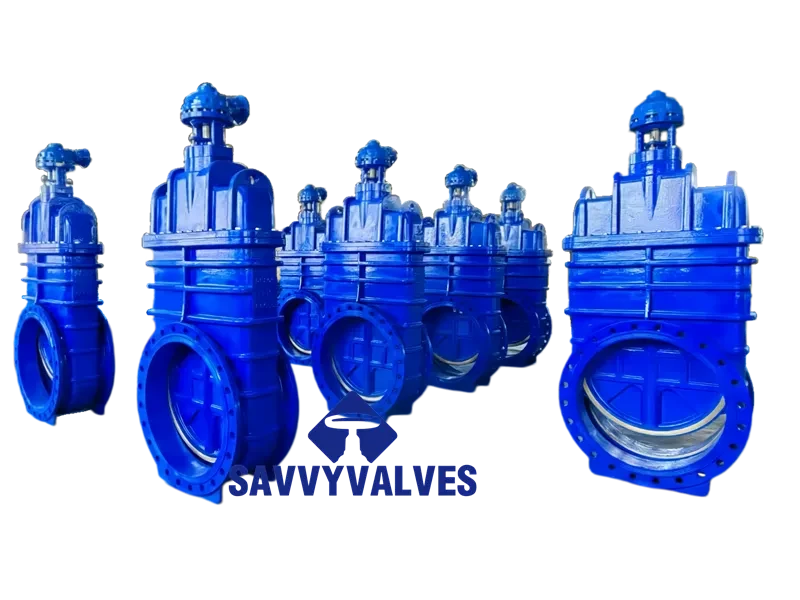 DN800-PN16 Cast Iron Metal Seated Non-Rising Stem Gate Valve