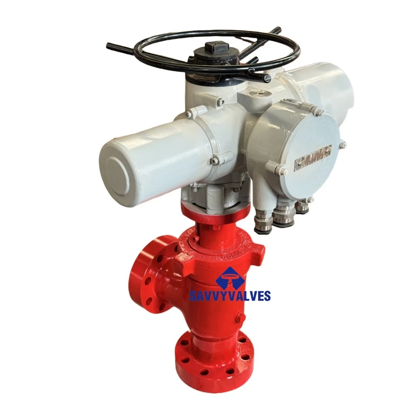 API 10000# Motorized Choke Valve