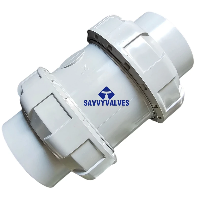 CPVC True Union Ball Check Valve