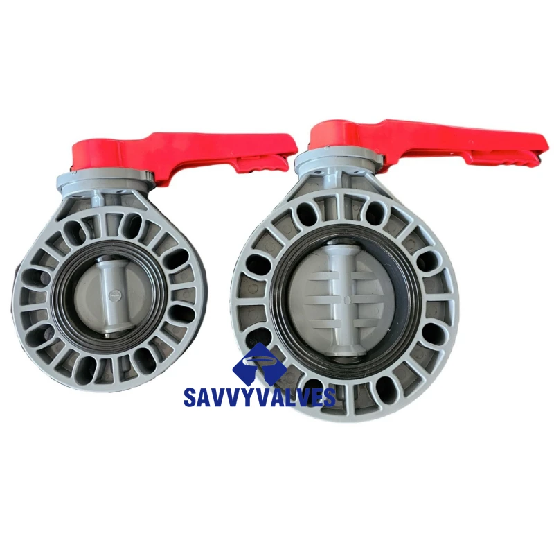 CPVC Wafer & Lug Butterfly Valve
