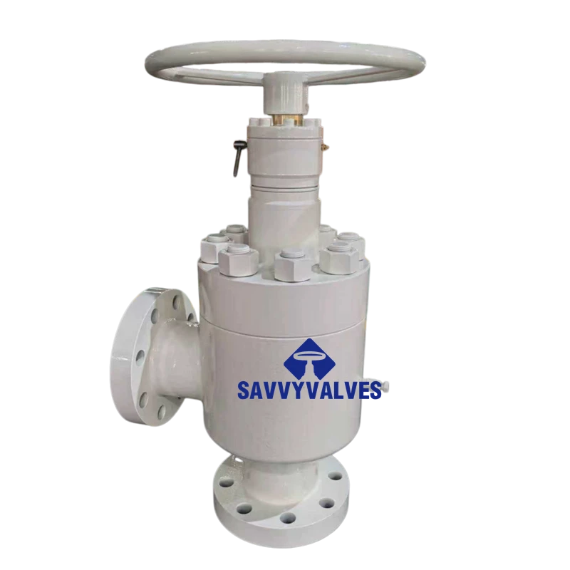 4-1/16″-3000PSI Adjustable Angle Choke Valve