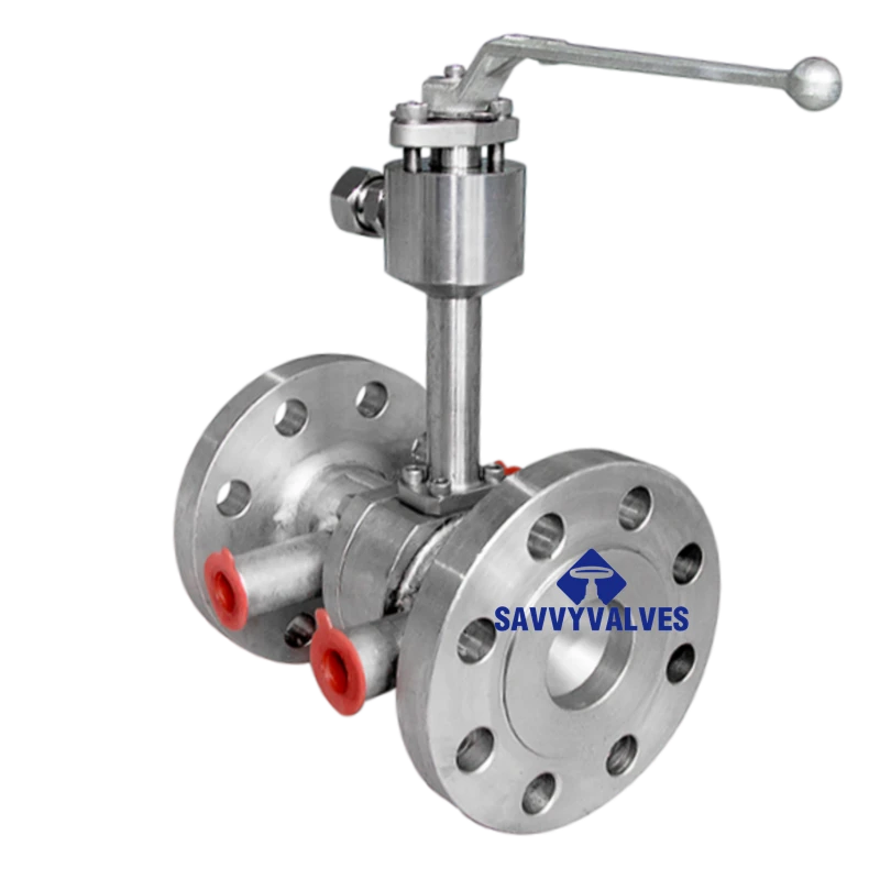 1-1/2″-300LB-RF Jacket Floating Ball Valve