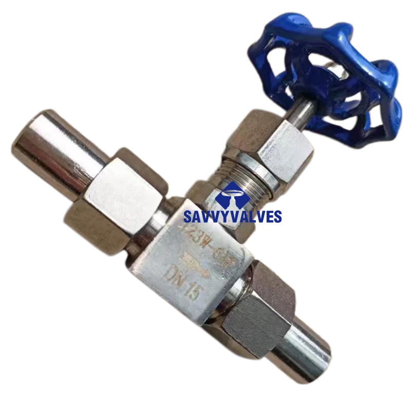 DN15-PN64-Ferrule Needle Valve