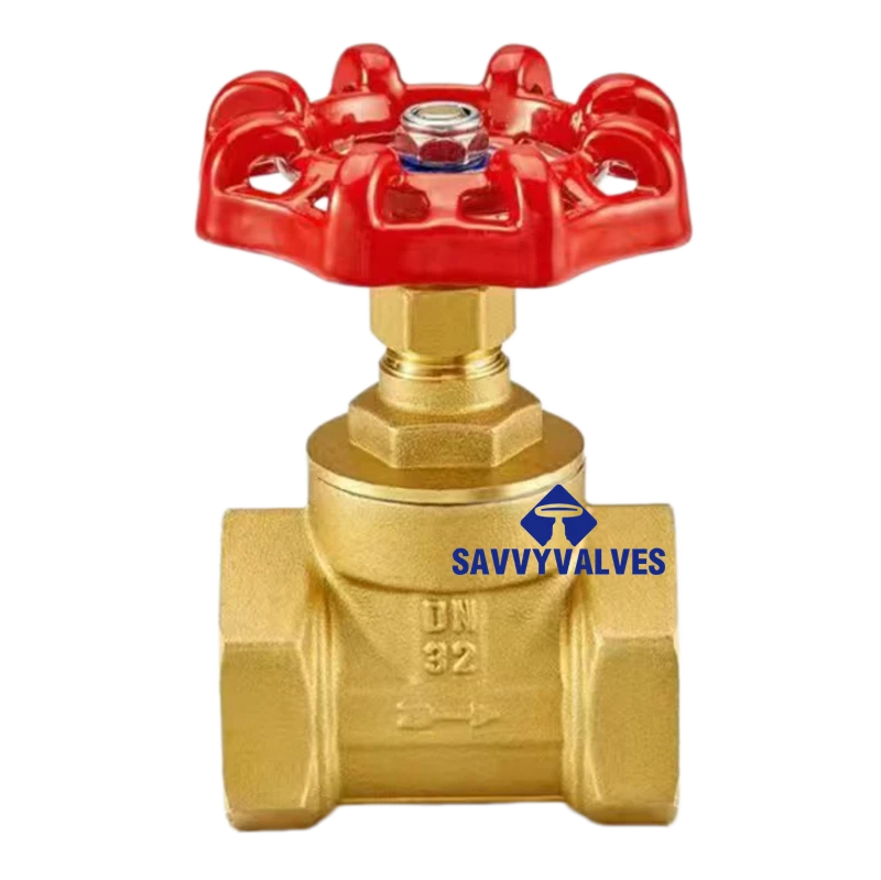1/4″-4″-PN16-BSPT Brass Globe Valves