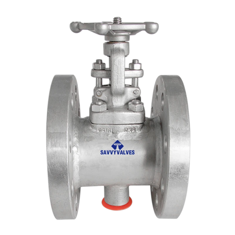 1″-600LB Jacked Gate Valve