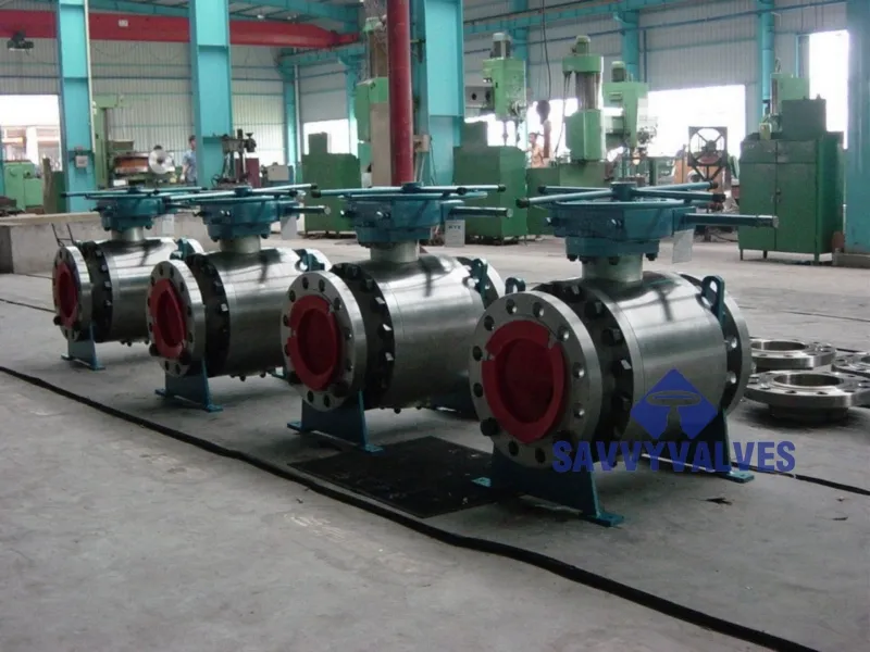 forged ball valve
