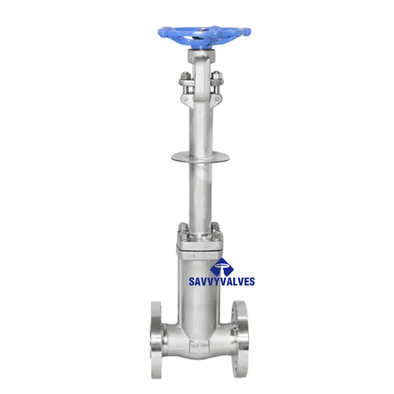1-1/2″ – 300LB Cryogenic Bellows Seal Gate Valve SAVVY