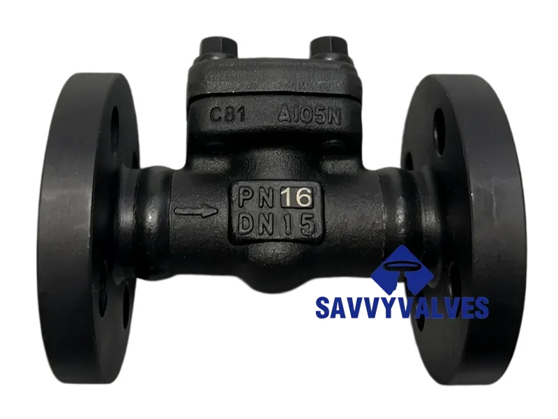 DN15-PN16 Close Die Forged Lift Check Valve