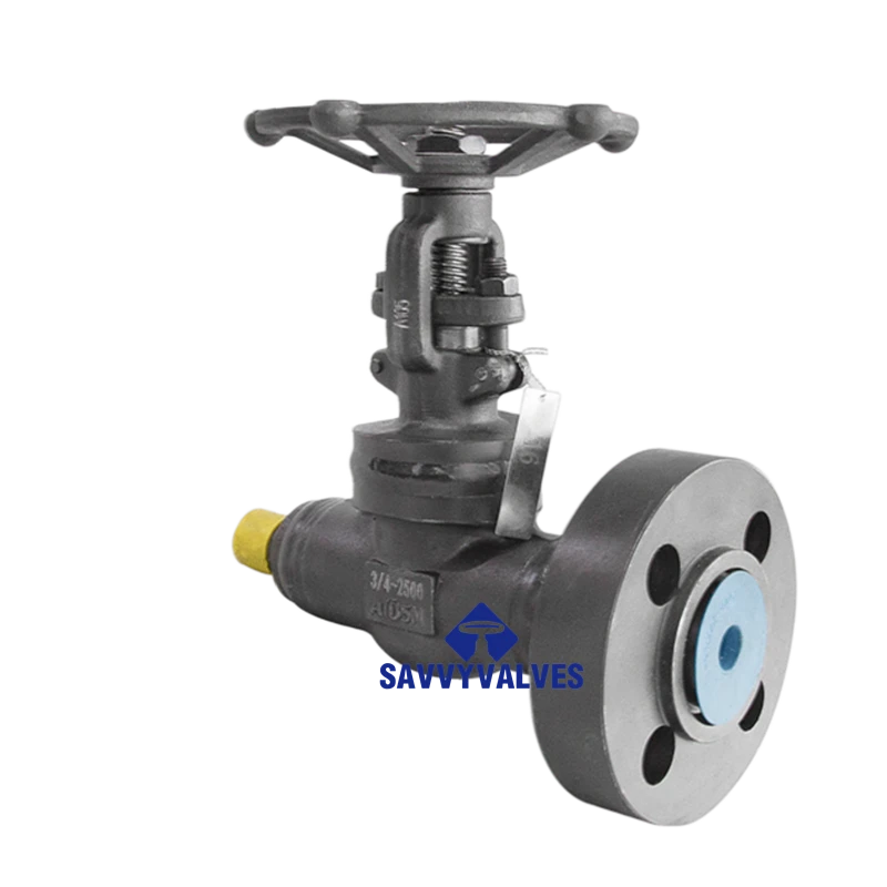 3/4″-2500LB Welded Bonnet Globe Valve
