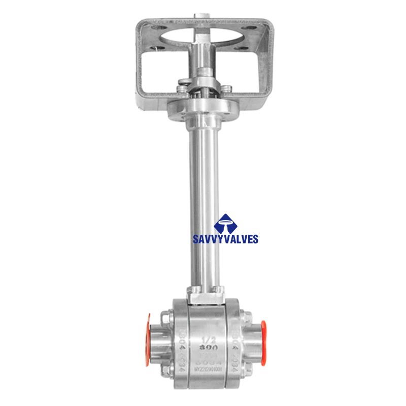 1/2″-800LB Cryogenic Floating Ball Valve