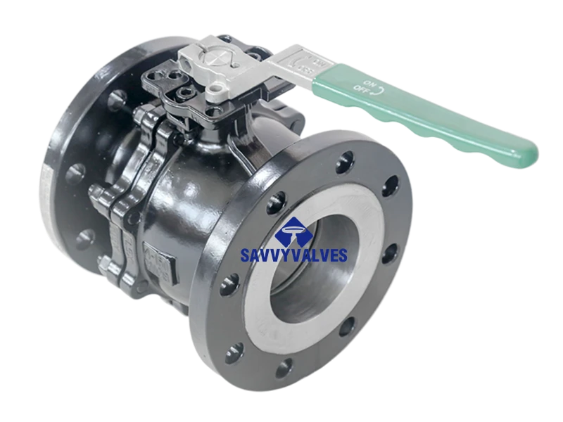 4″-150LB-RF Precision Cast Soft Seated Floating Ball Valve