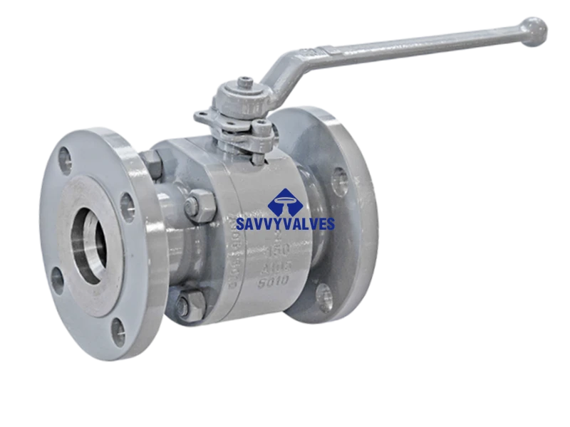 2″-150LB Flange Floating Ball Valve