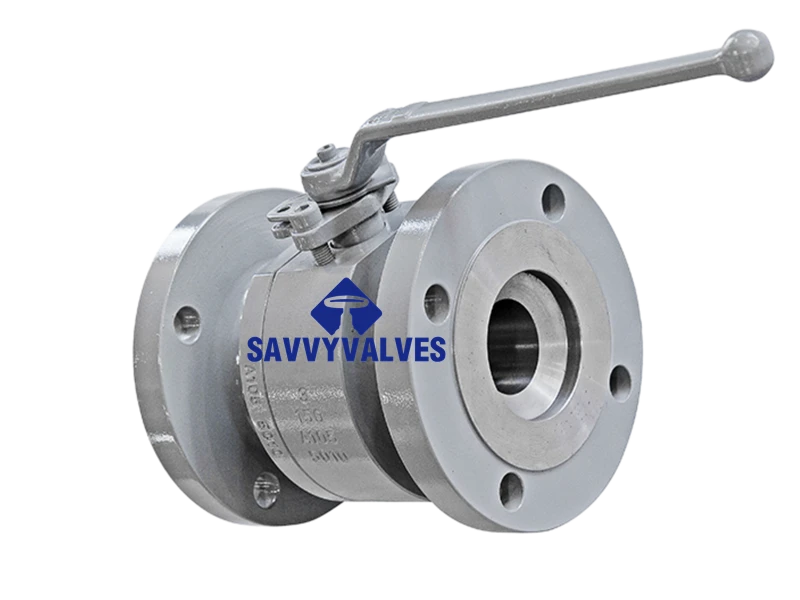 3″-150LB-RF Floating Ball Valve