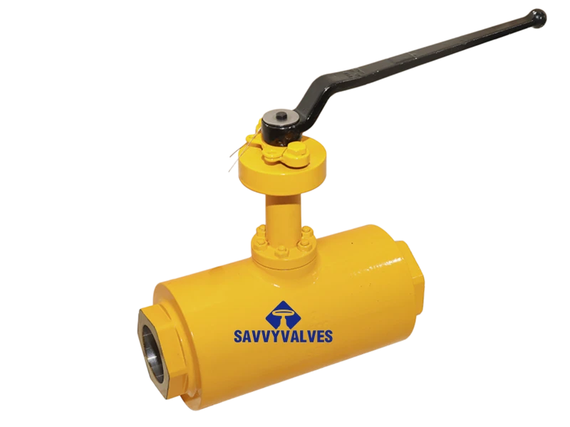 2″-1500LB-SW Full Welded Floating Ball Valve