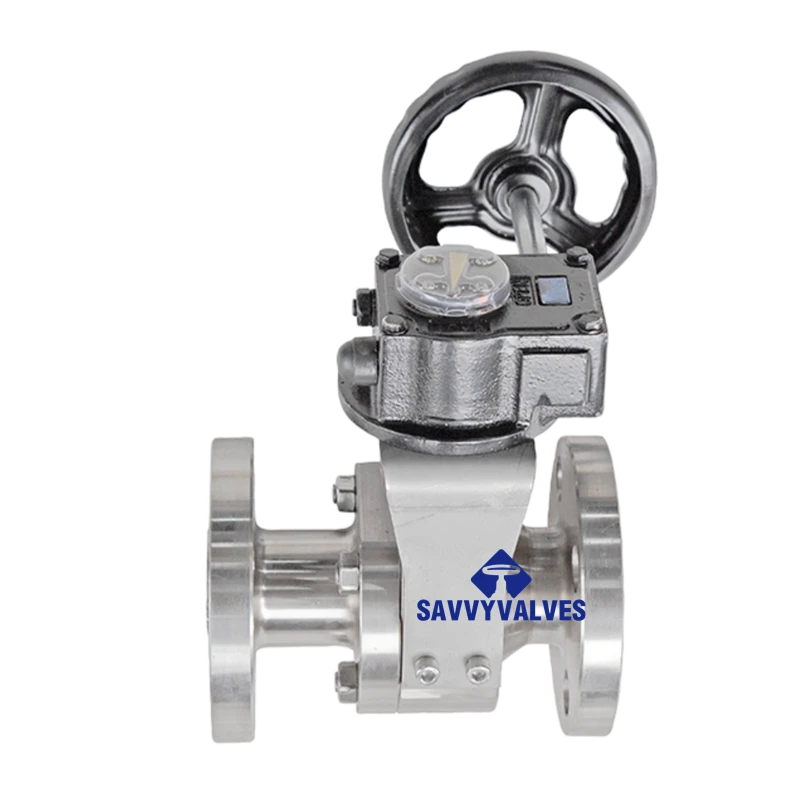 1″-300LB Monel K400 Floating Ball Valve