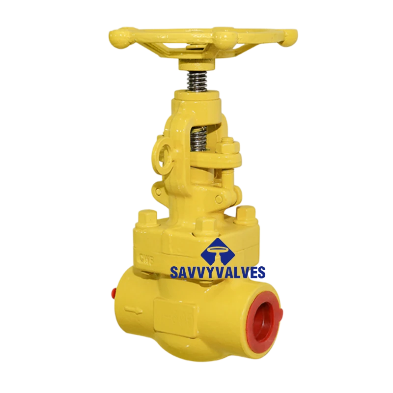 1″-600LB-SW A105 Forged Globe Valve