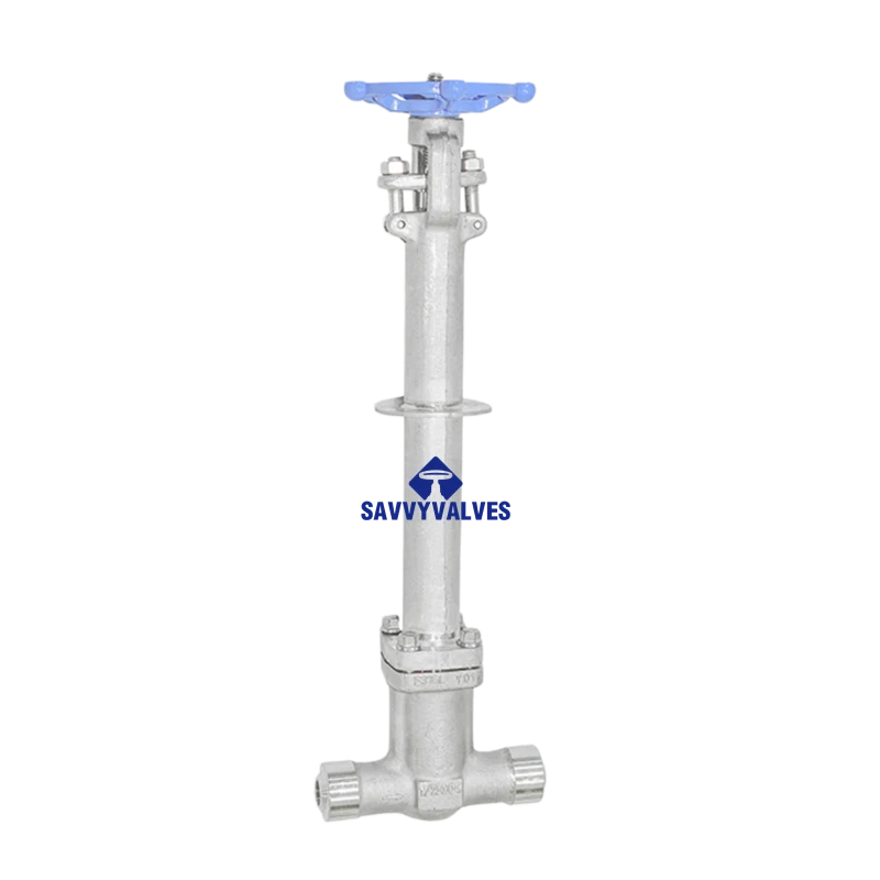 1/2″-300LB BW Ends Cryogenic Bellows Seal Gate Valve