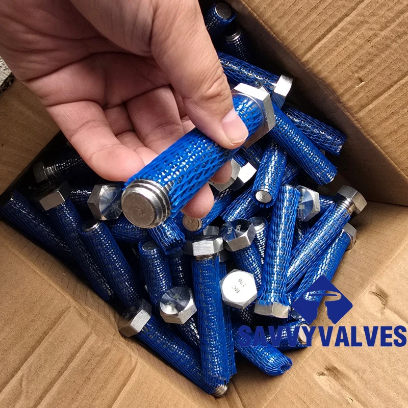 Hastelloy C276 Hex Bolt, Nut & Gasket Set