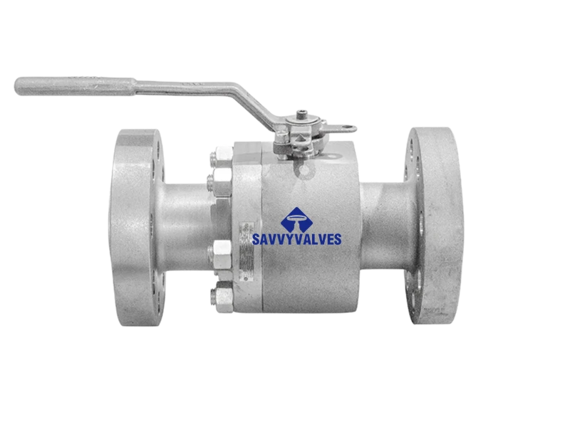 2″-1500LB 2-Piece Metal Seated Floating Ball Valve