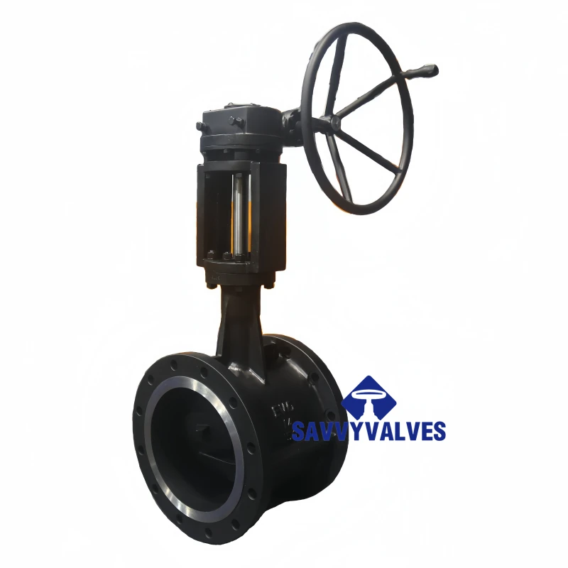 High-Temperature Triple Offset Butterfly Valve