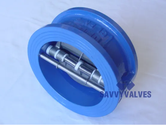 Discover the Advantages of Dual Plate Check Valves