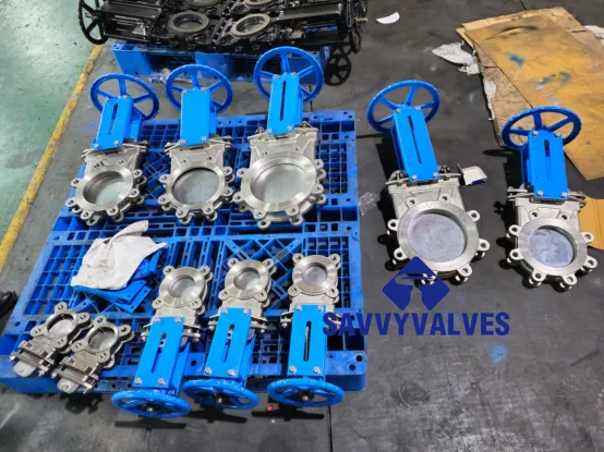 Knife Gate Valves: Precision and Durability for Industrial Flow Control