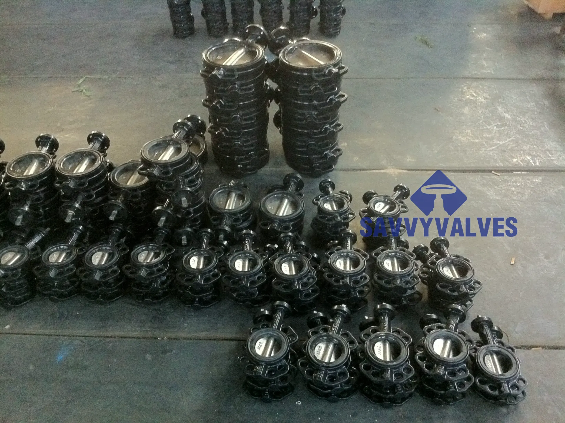 ebonite lined butterfly valves