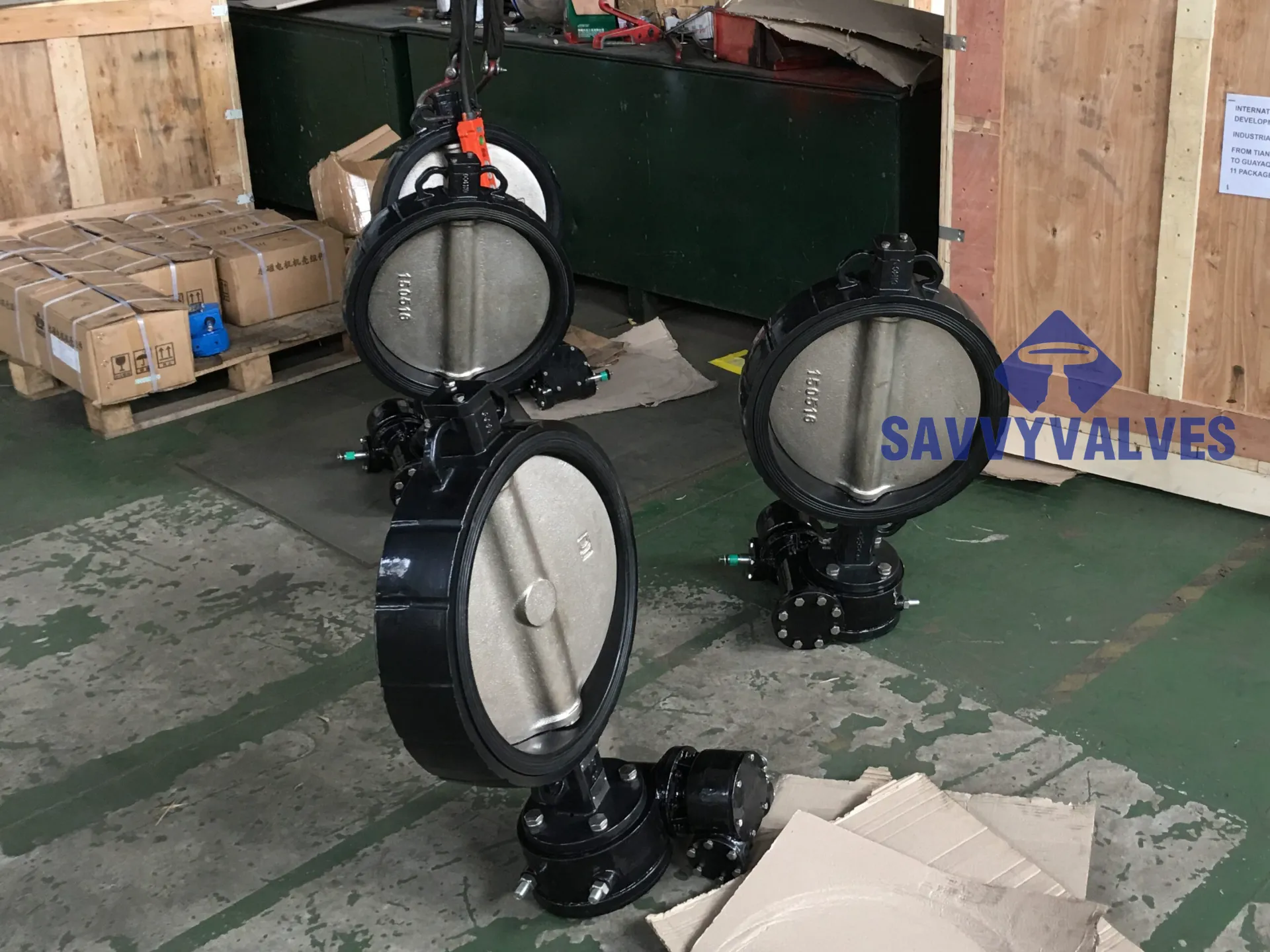 ebonite lined butterfly valves