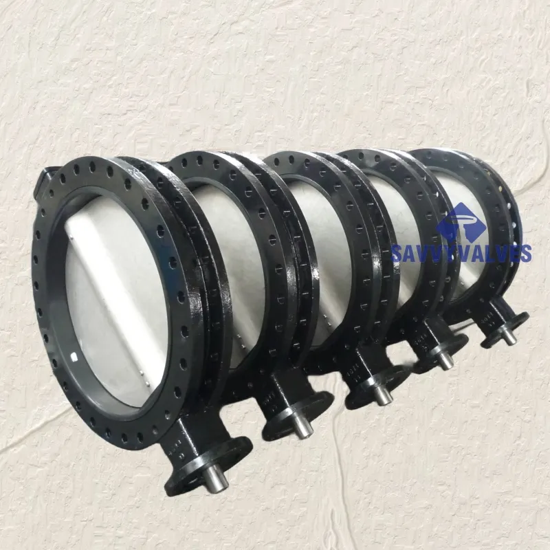 Double Flanged Butterfly Valves | High Performance & Reliable
