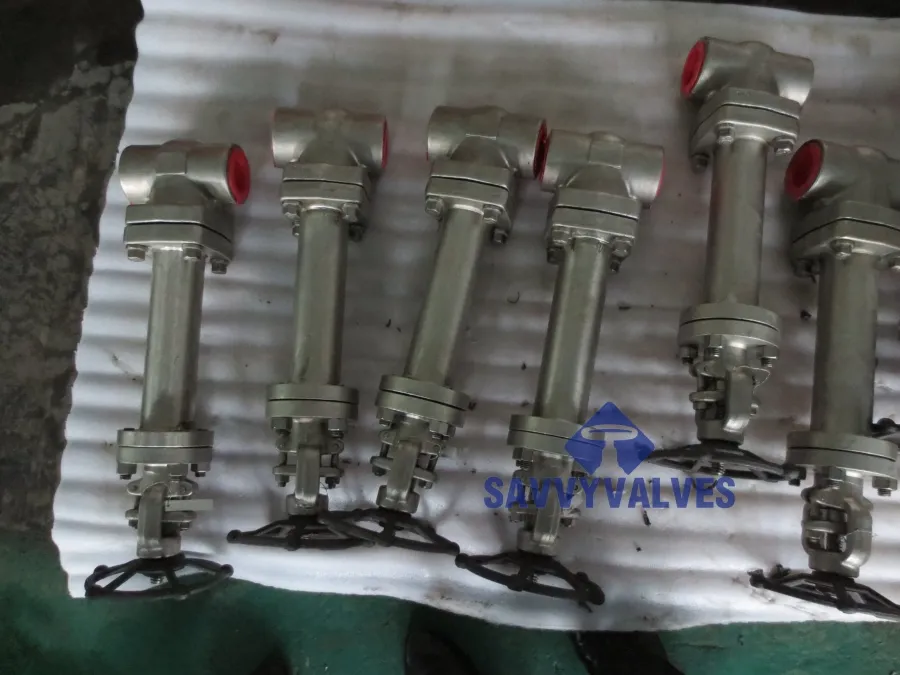 Reliable Forged Cryogenic Gate Valve - Industrial Solutions