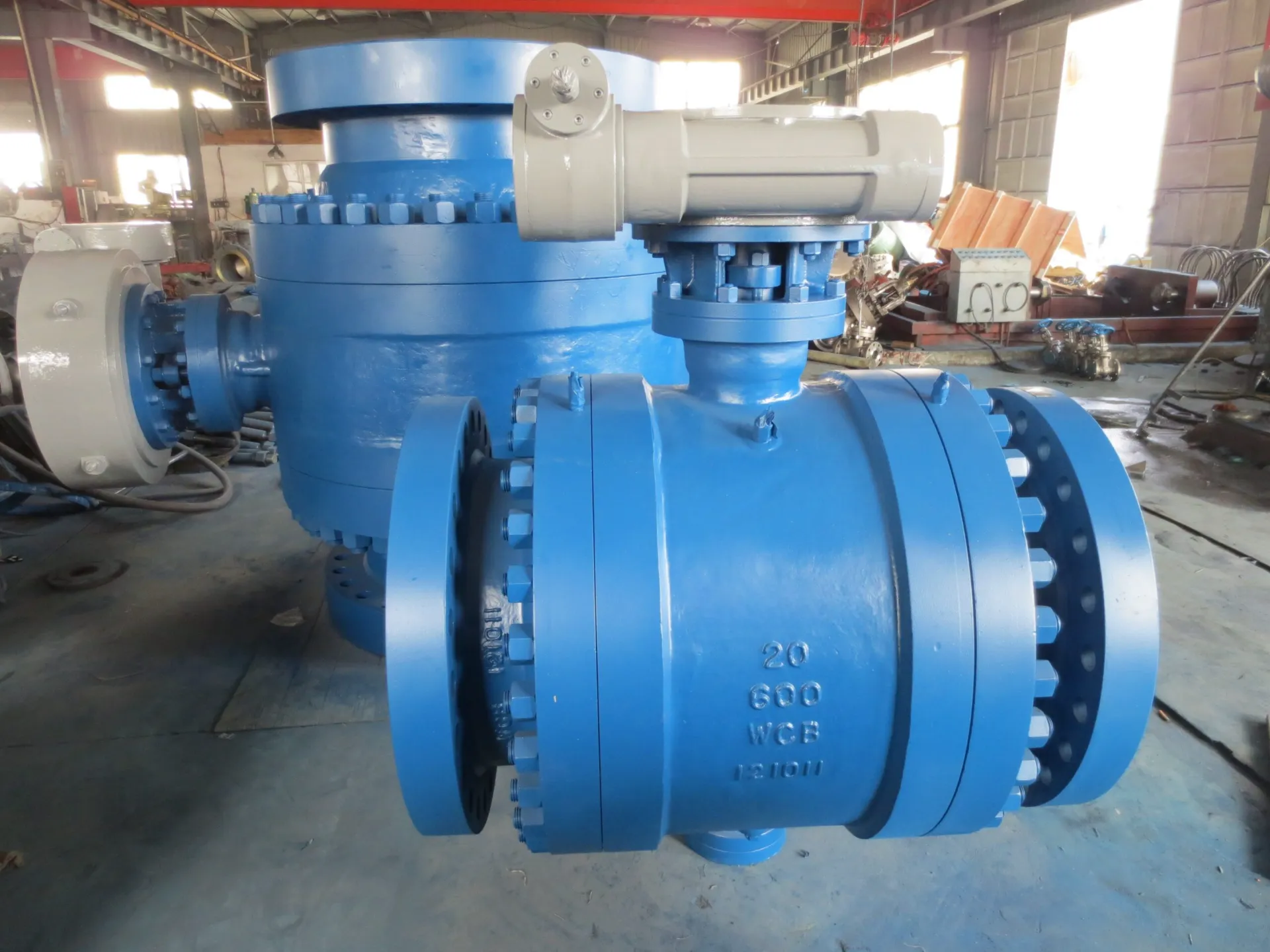 choke valve manufacturers