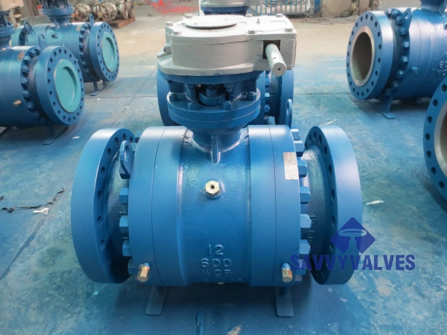 Standard 3-Piece Trunnion Ball Valve