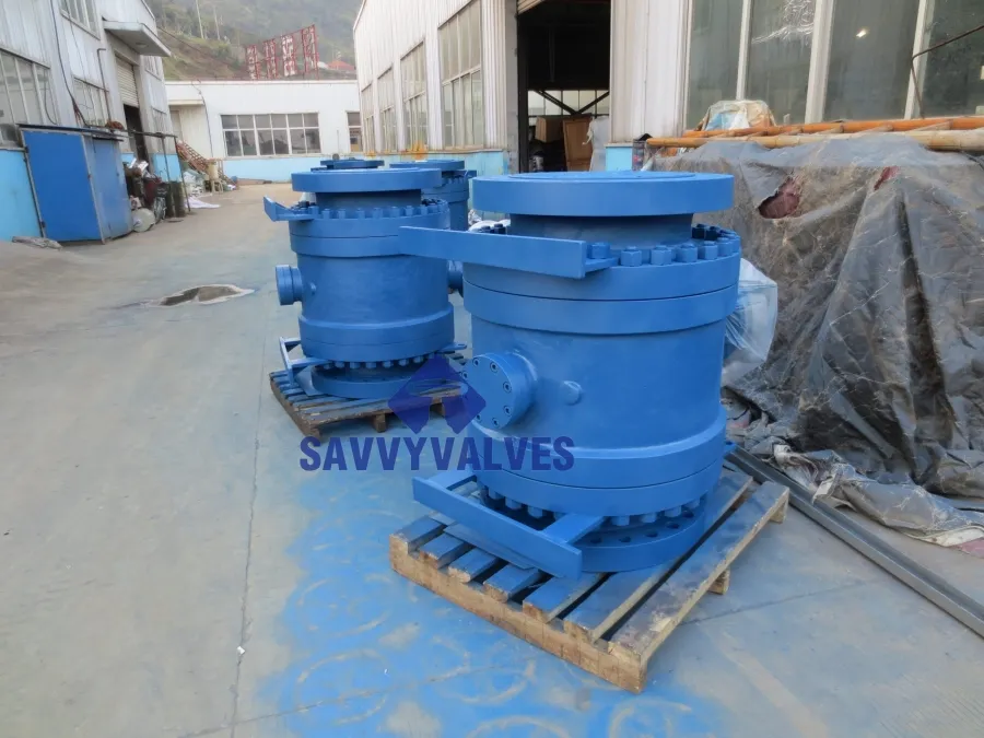 Premium 3 Piece Trunnion Ball Valve | High-Pressure & Reliable