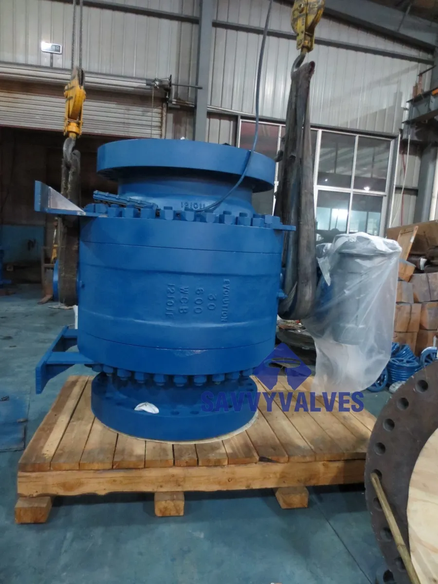 Premium 3 Piece Trunnion Ball Valve | High-Pressure & Reliable